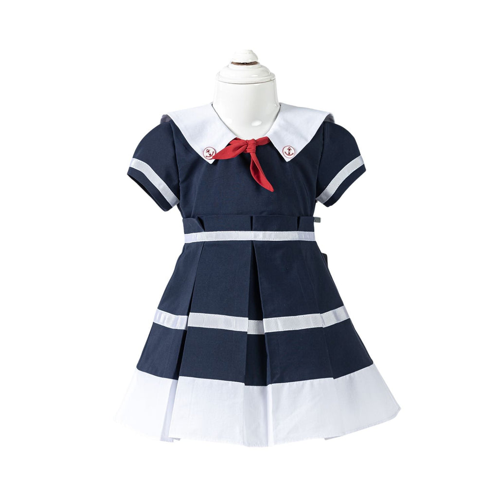 Sailor Girl Girls Casual Set-0