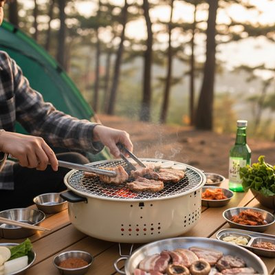 Barbecue portable 