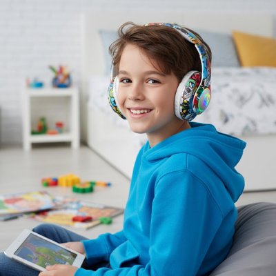 Casque audio enfant 