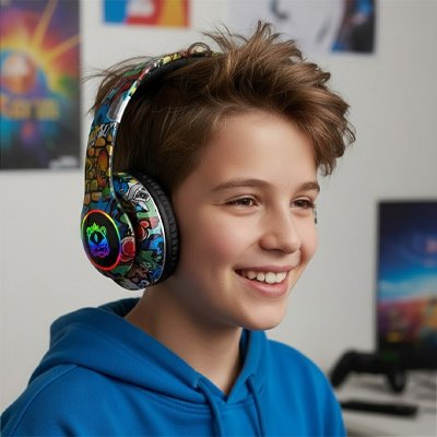 Casque audio enfant 