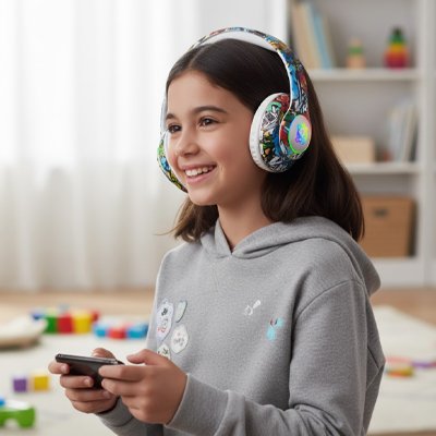 Casque audio enfant 