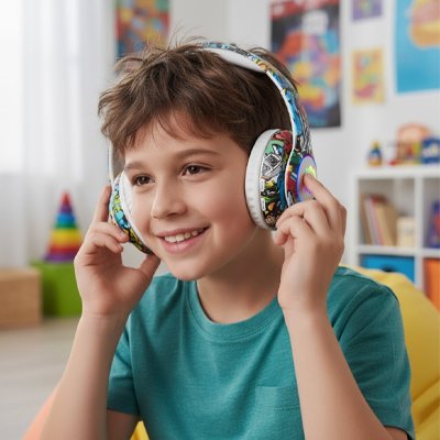 Casque audio enfant 