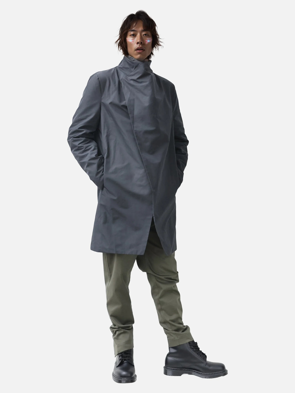 Koto Coat - Waterproof Black-1