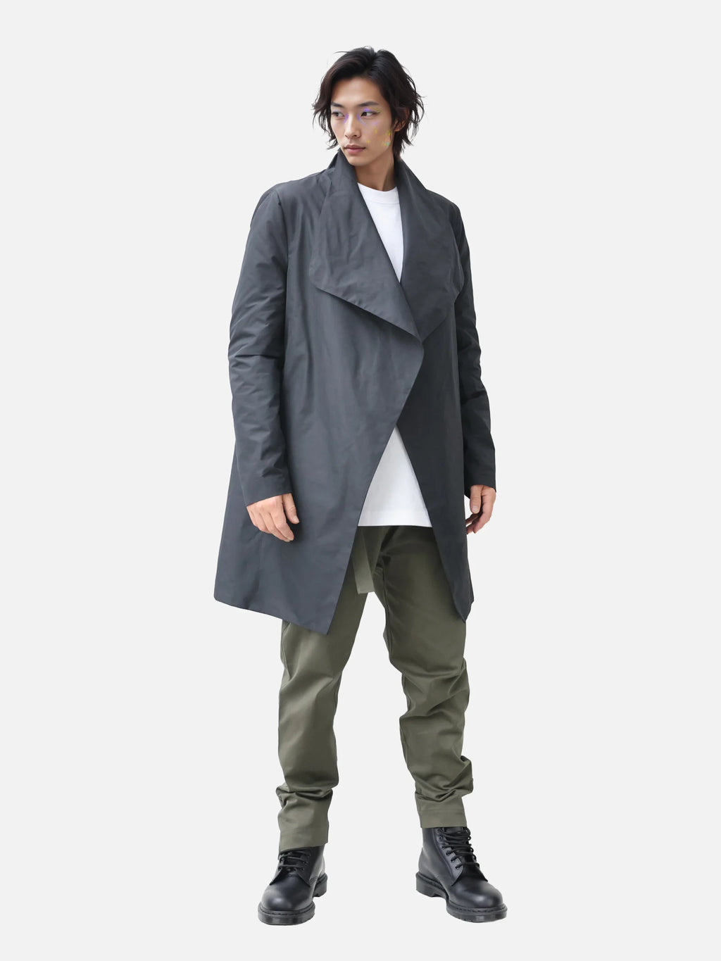 Koto Coat - Waterproof Black-0