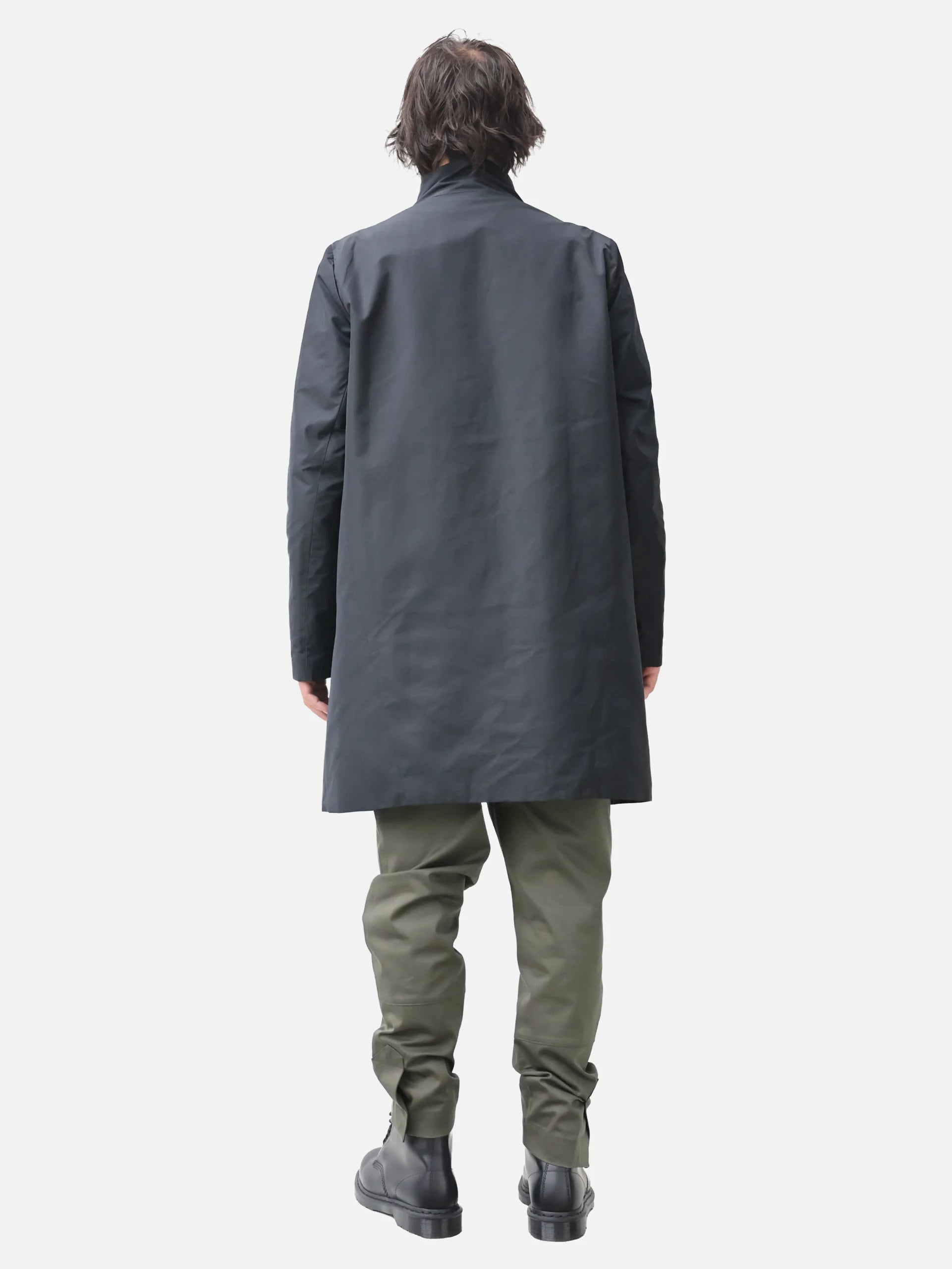 Koto Coat - Waterproof Black-3