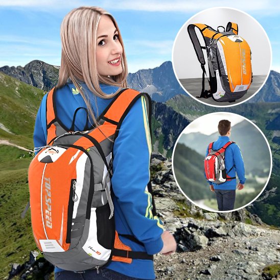 Sac à dos pour randonnée