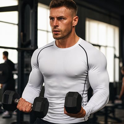 T shirt de compression 