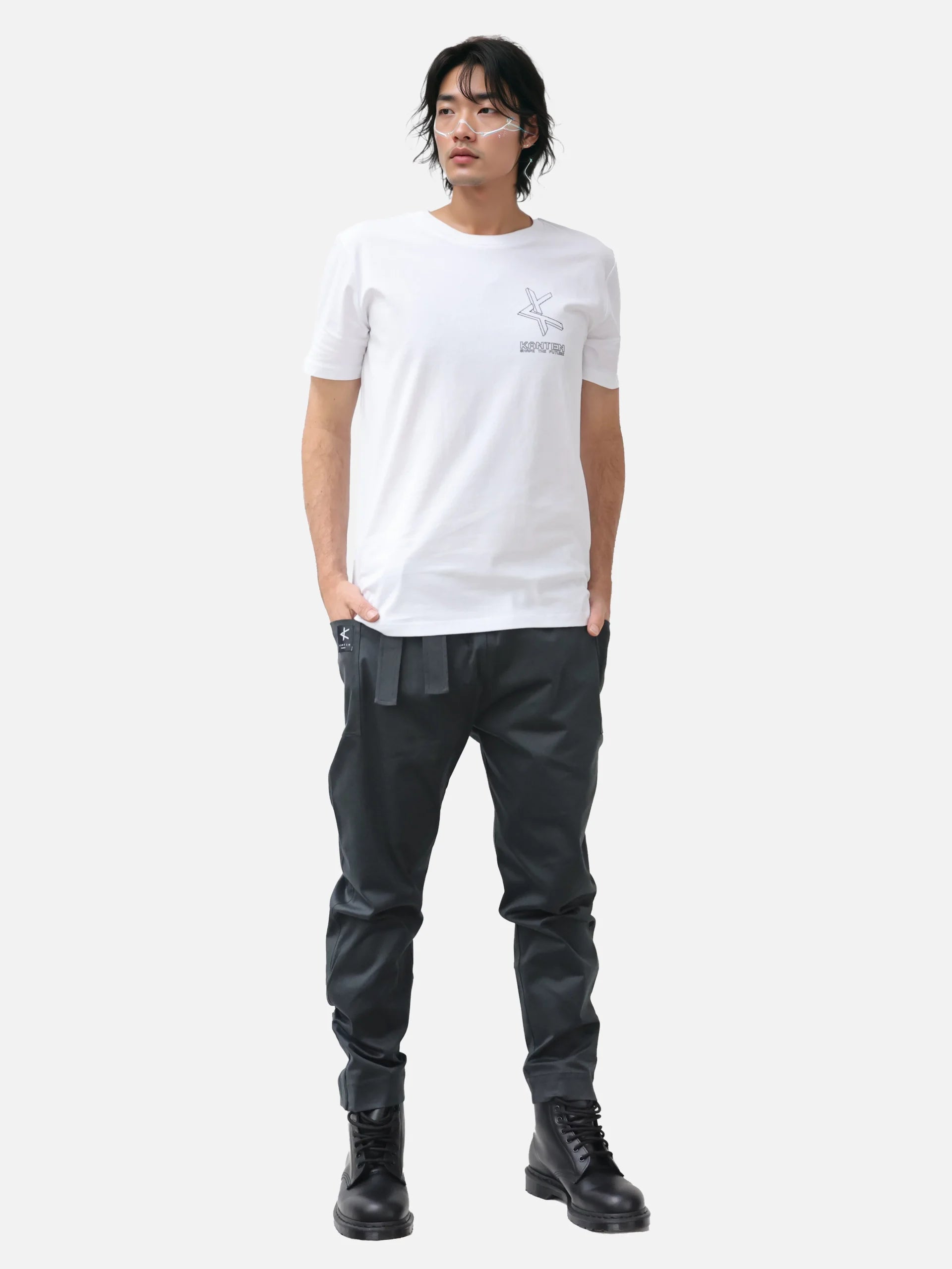 T-shirt 8bit Series - White-0