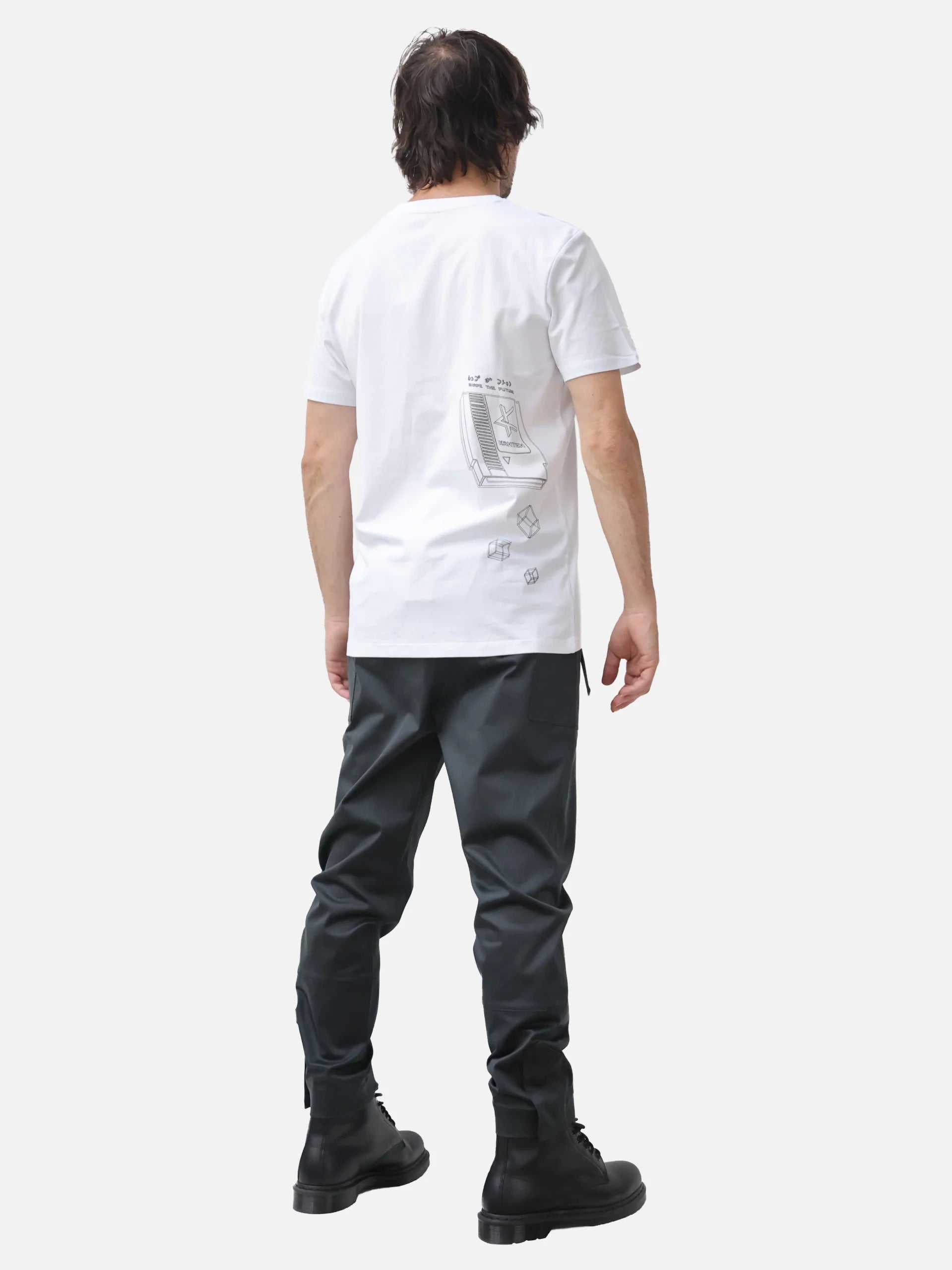 8bit Series T-shirt - White-1