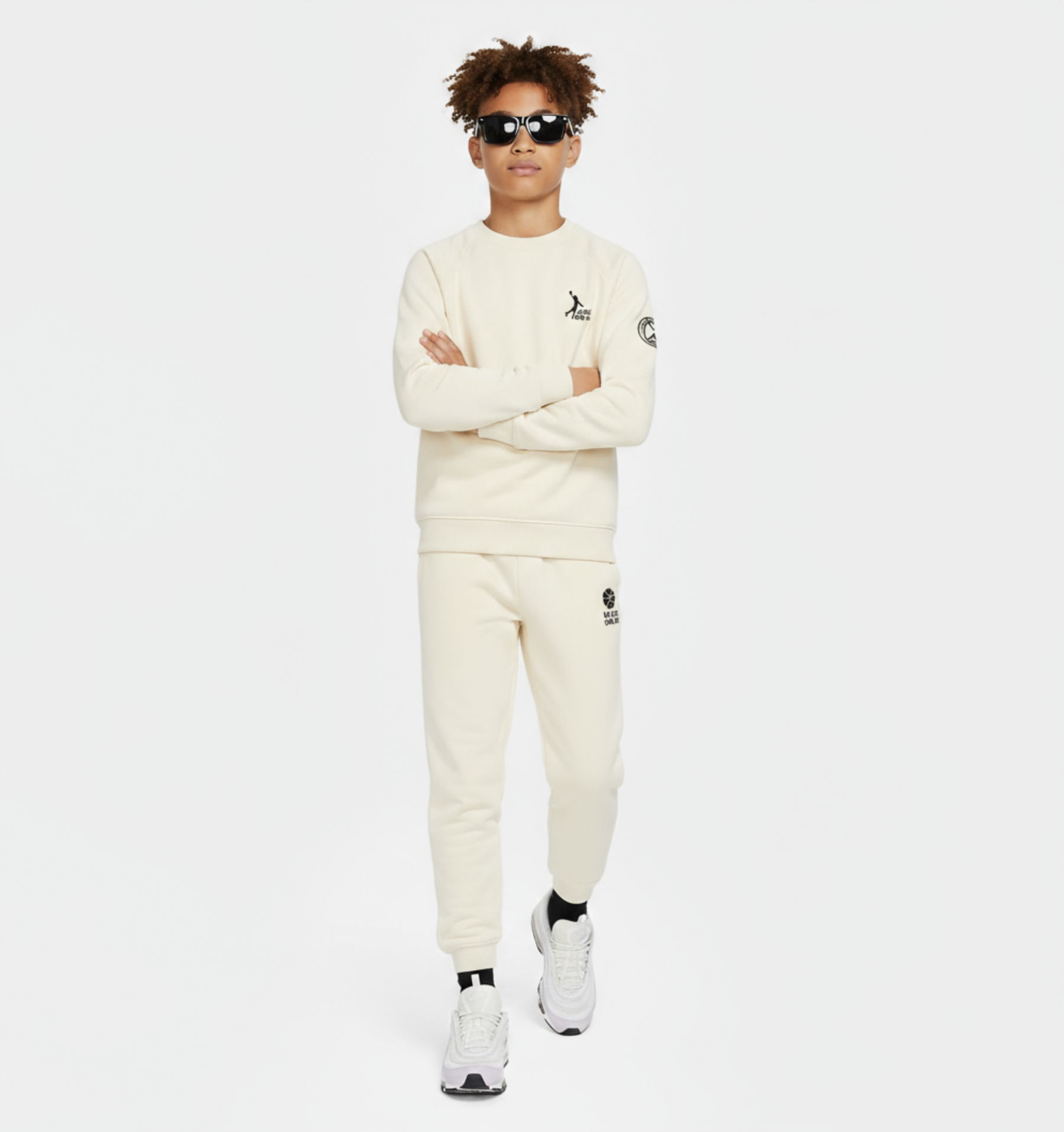 One Air Unisex Joggers Set-3